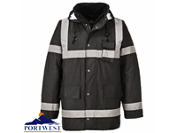 Parka met reflectie iona lite jack portwest S433